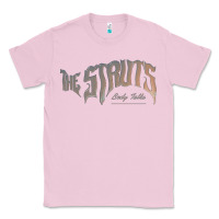 Bubblegum Pink new the struts-body talk Classic Tee - linhVisuals