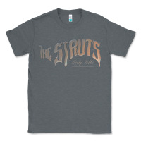 Charcoal Heather new the struts-body talk Classic Tee - linhVisuals
