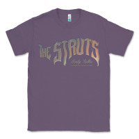 Lavender new the struts-body talk Classic Tee - linhVisuals