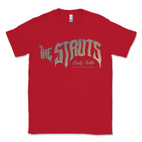Red new the struts-body talk Classic Tee - linhVisuals