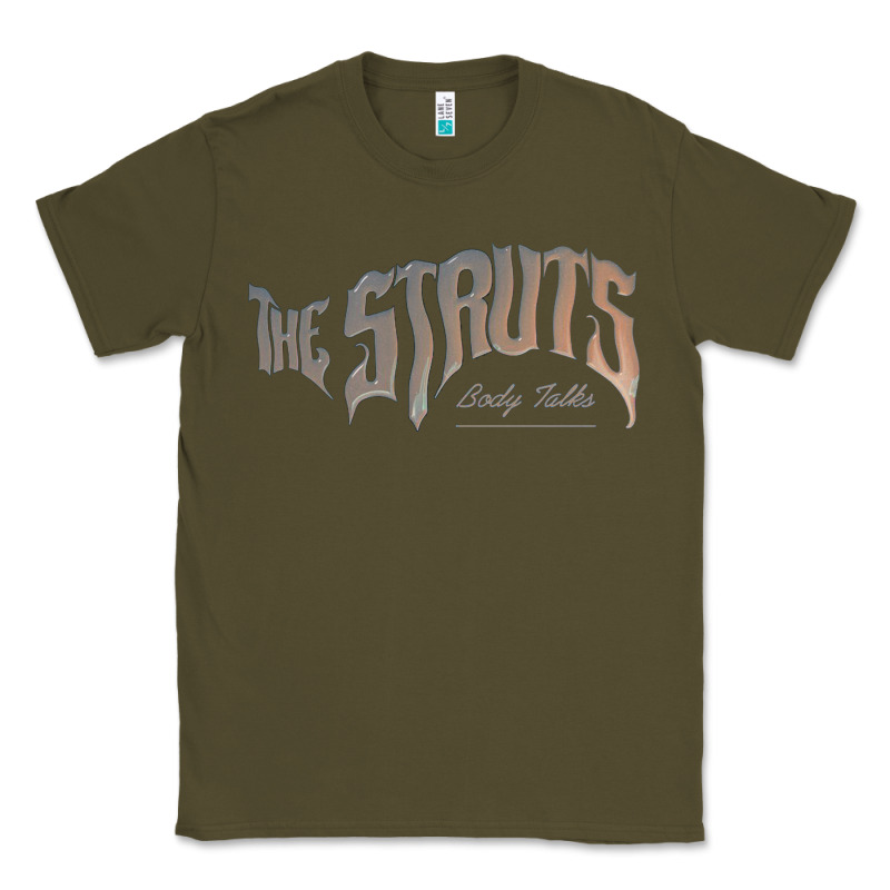 New The Struts-body Talk Classic Tee by linhVisuals | Teevron