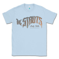 Dusty Blue new the struts-body talk Classic Tee - linhVisuals