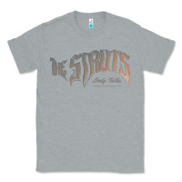 Heather Grey new the struts-body talk Classic Tee - linhVisuals