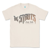 Natural new the struts-body talk Classic Tee - linhVisuals