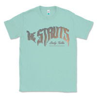 Seafoam new the struts-body talk Classic Tee - linhVisuals