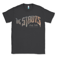 Smoke new the struts-body talk Classic Tee - linhVisuals