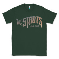 Sports Green new the struts-body talk Classic Tee - linhVisuals