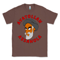 Chestnut Ayatollah Assahola Classic Tee - linhVisuals