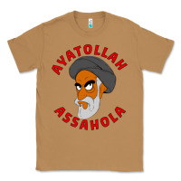 Toasted Coconut Ayatollah Assahola Classic Tee - linhVisuals