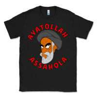 Black Ayatollah Assahola Classic Tee - linhVisuals