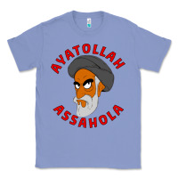 Colony Blue Ayatollah Assahola Classic Tee - linhVisuals