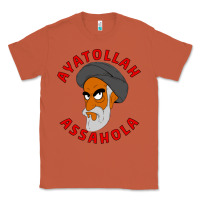Copper Ayatollah Assahola Classic Tee - linhVisuals