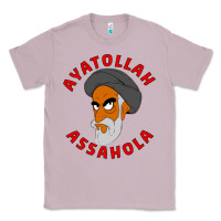 Lilac Ayatollah Assahola Classic Tee - linhVisuals