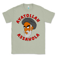 Matcha Ayatollah Assahola Classic Tee - linhVisuals
