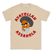 Mushroom Ayatollah Assahola Classic Tee - linhVisuals