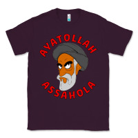 Plum Ayatollah Assahola Classic Tee - linhVisuals