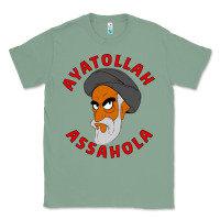 Sage Ayatollah Assahola Classic Tee - linhVisuals