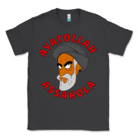 Smoke Ayatollah Assahola Classic Tee - linhVisuals