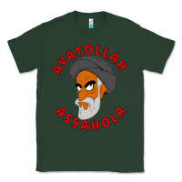 Sports Green Ayatollah Assahola Classic Tee - linhVisuals