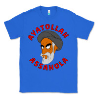True Royal Ayatollah Assahola Classic Tee - linhVisuals