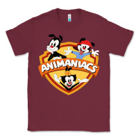 Burgundy animaniacs funny cats cartoon Classic Tee - linhVisuals