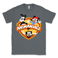 Charcoal Heather animaniacs funny cats cartoon Classic Tee - linhVisuals