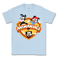 Dusty Blue animaniacs funny cats cartoon Classic Tee - linhVisuals