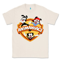 Natural animaniacs funny cats cartoon Classic Tee - linhVisuals