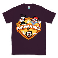 Plum animaniacs funny cats cartoon Classic Tee - linhVisuals