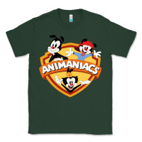 Sports Green animaniacs funny cats cartoon Classic Tee - linhVisuals