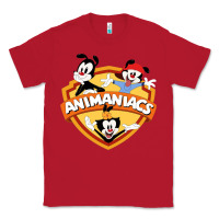 Red animaniacs funny cats cartoon Classic Tee - linhVisuals
