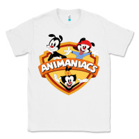 White animaniacs funny cats cartoon Classic Tee - linhVisuals