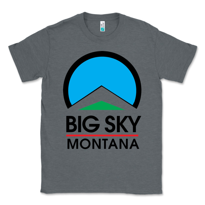 Big Sky Montana Champion Classic Tee by linhVisuals | Teevron