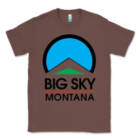 Chestnut Big Sky Montana Champion Classic Tee - linhVisuals