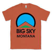 Copper Big Sky Montana Champion Classic Tee - linhVisuals