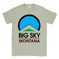 Matcha Big Sky Montana Champion Classic Tee - linhVisuals
