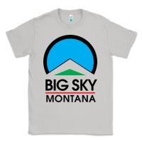 Moon Dust Big Sky Montana Champion Classic Tee - linhVisuals