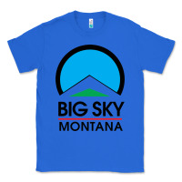 True Royal Big Sky Montana Champion Classic Tee - linhVisuals