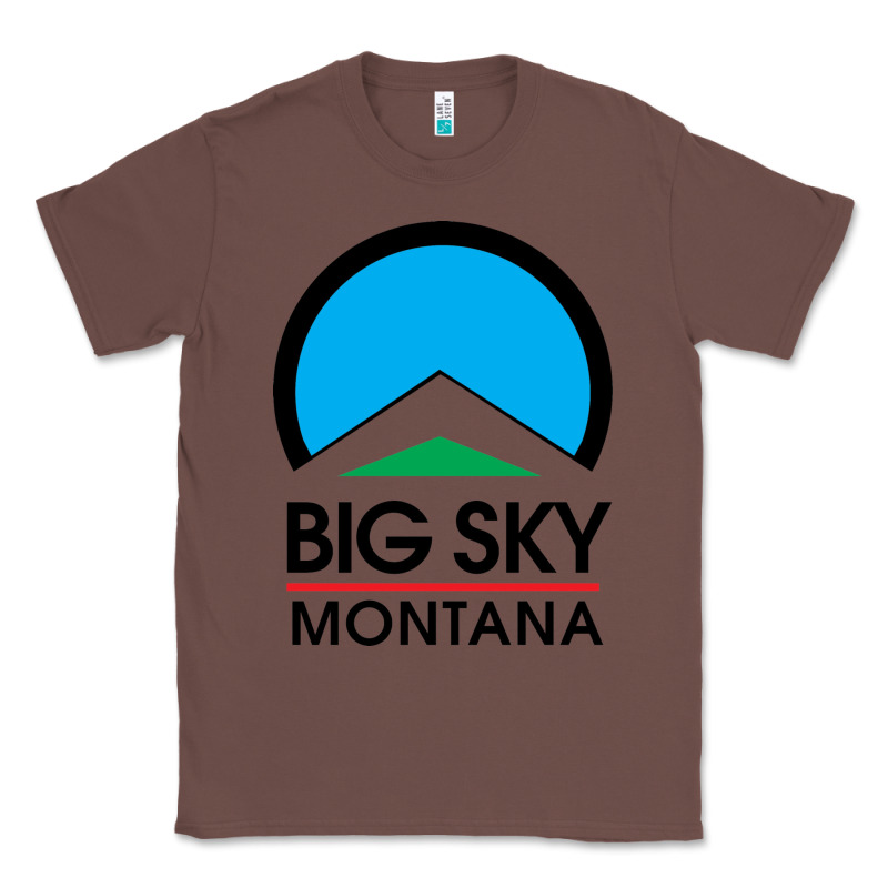 Big Sky Montana Champion Classic Tee by linhVisuals | Teevron