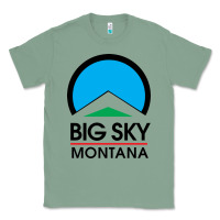 Sage Big Sky Montana Champion Classic Tee - linhVisuals