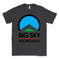 Smoke Big Sky Montana Champion Classic Tee - linhVisuals
