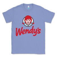 Colony Blue Wendy's Classic Tee - linhVisuals