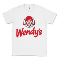 White Wendy's Classic Tee - linhVisuals