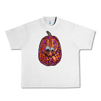 Lunar Rock watercolor pumpkin leopard Urban Heavy Tee - RanaPortraitStore