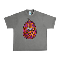 Tornado watercolor pumpkin leopard Urban Heavy Tee - RanaPortraitStore
