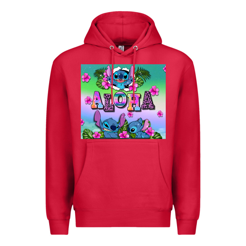 Aloha Stitch Premium Hoodie by AdoDesignShop | Teevron