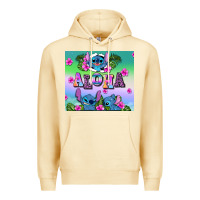 Pina Colada aloha stitch Premium Hoodie - AdoDesignShop