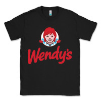 Black Wendy's Classic Tee - linhVisuals