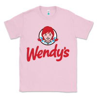 Bubblegum Pink Wendy's Classic Tee - linhVisuals