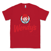 Red Wendy's Classic Tee - linhVisuals